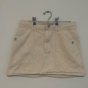 PacSun Cargo Style Mini Jean Skirt